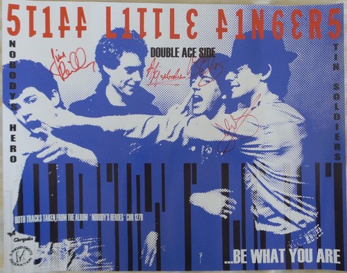 Stiff little fingers fully - stiff,