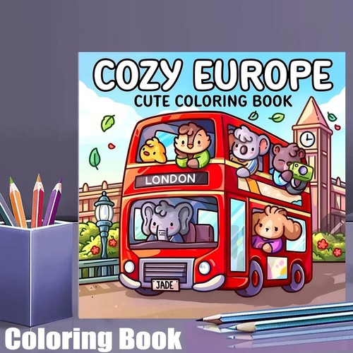 Coloring book stress relief - coloring,