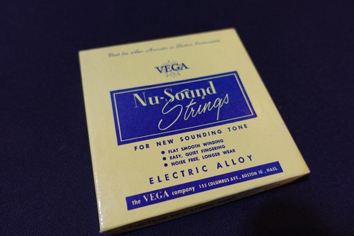 Vintage set vega sound - set, nu-sound