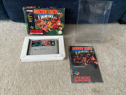 Donkey kong country snes super - country,