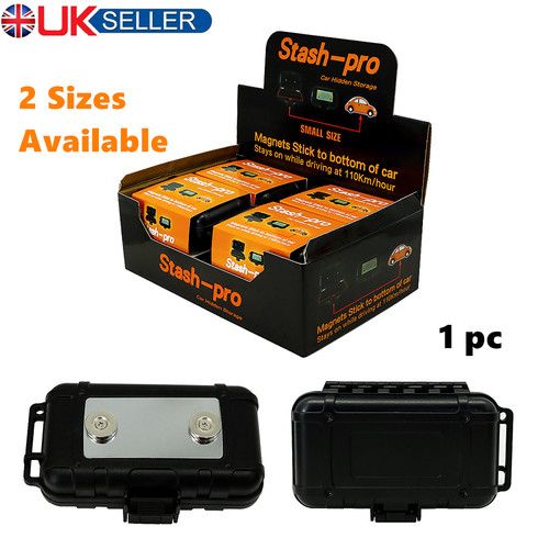 Car magnetic safe box - safe, storage
