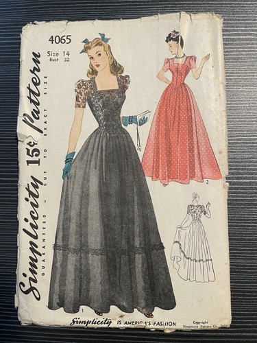 Vintage simplicity pattern - vintage,