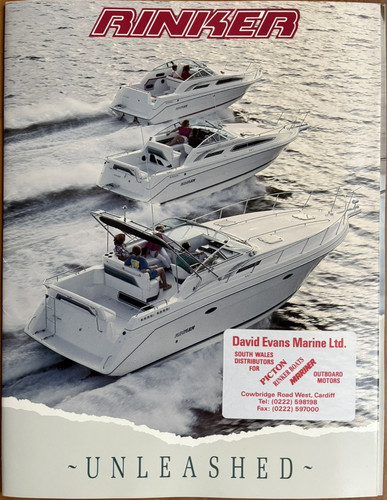 Rinker brochure 1991 - :, fiesta