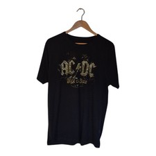 AC/DC Size L Large TShirt Rock