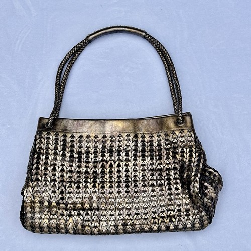Vintage monsac metallic gold - vintage,