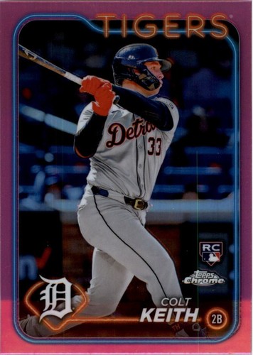 B5387 2024 topps - topps, chrome