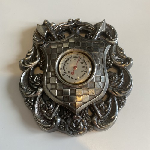 Vintage shield barometer wall - vintage,