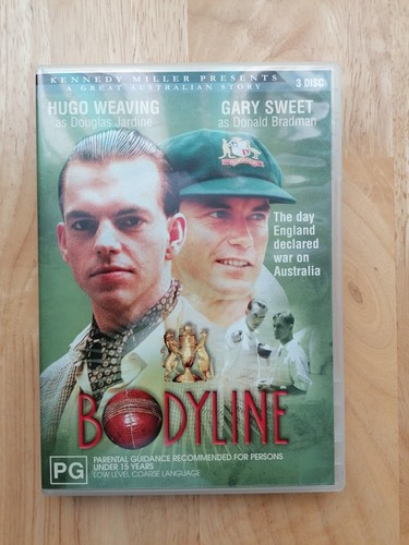Bodyline disc region 4 - x,