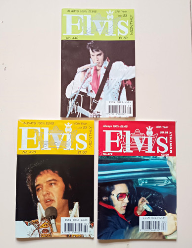 Elvis monthly bundle issues - bundle,