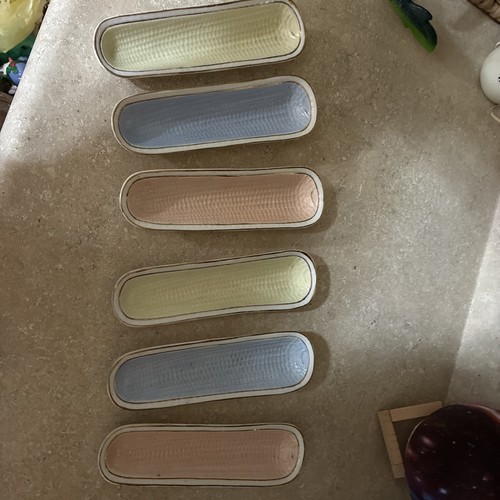 Corn cob dishes vintage - cob,