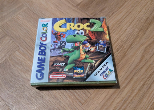 Croc game nintendo gameboy - 2,