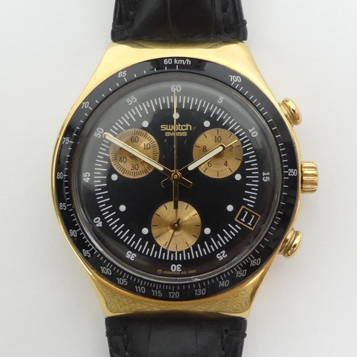 Swatch irony chronograph - swatch,