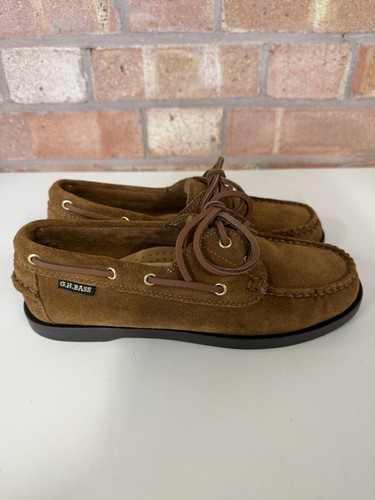Bass weejuns boat shoe - weejuns,