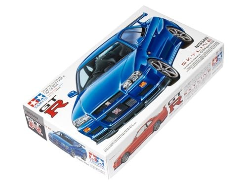 Tamiya nissan skyline - tamiya,