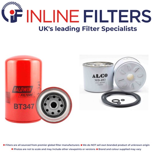Filter kit for - filter, 640/640dt