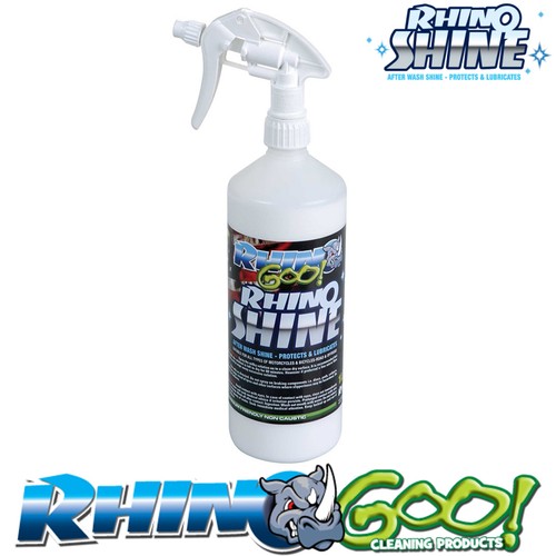 Rhino goo after wash bike - rhino,