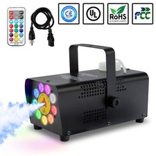 500W Smoke Fog Machine RGB