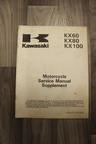 Genuine oem kawasaki - oem, service
