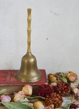 Vintage Large Etched Brass