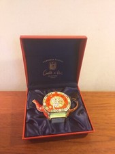 Charlotte Di Vita Cool Cats Teapot, 1995, Edition 427