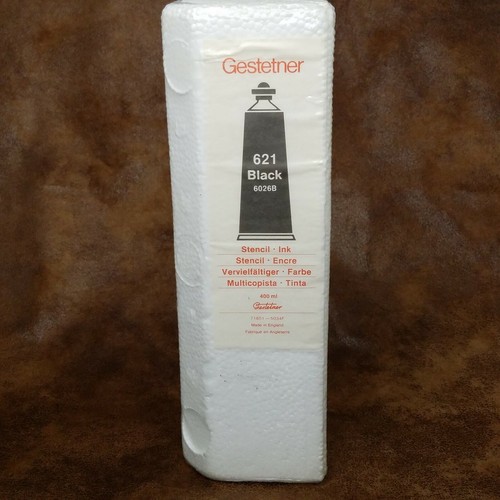 Gestetner 621 black ink - gestetner,
