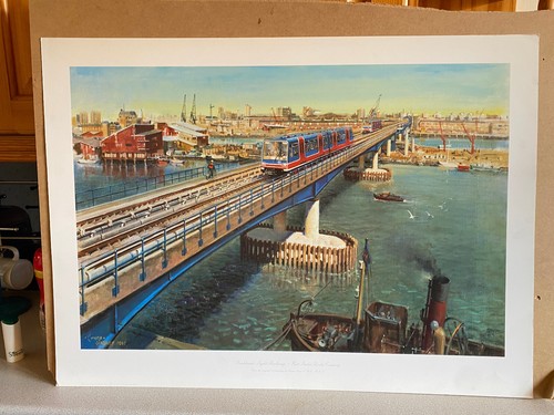 Terence cuneo transport art - terence,