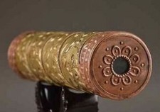 Chinese ancient brass carved