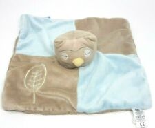 Gro Company Ollie Owl Bird Comforter Soft Toy Plush Baby cute