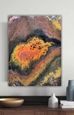 Original Abstract Acrylic