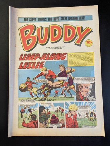 Buddy comic december - 44,,