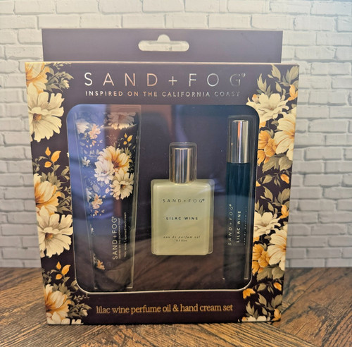 Sand fog hand cream - cream, and