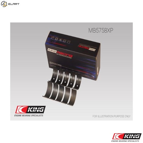 Crankshaft bearing set - crankshaft,