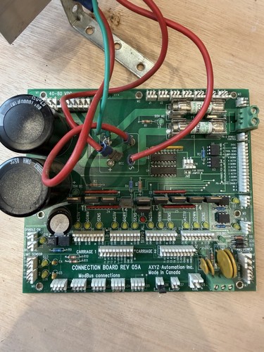 Axyz connection board 2007 amc - connection,