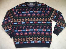 Christmas Jumper XL Marks & Spencer gingerbread men