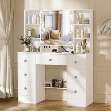 Dressing Table with Mirror