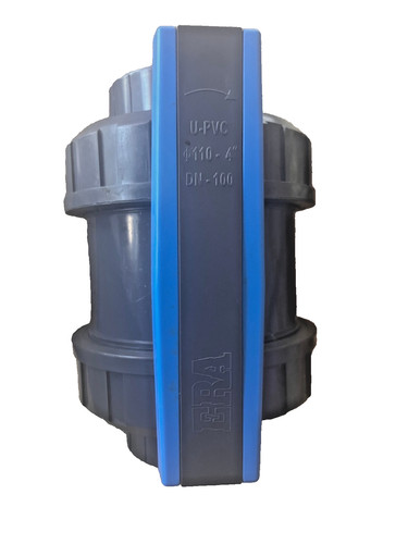 Double union pvc ball - union,