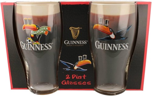 Guinness official pint - pint, glass