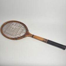 Vintage Wooden Tennis Racket