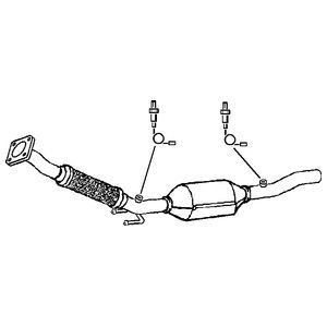 Type approved front pipe - type,