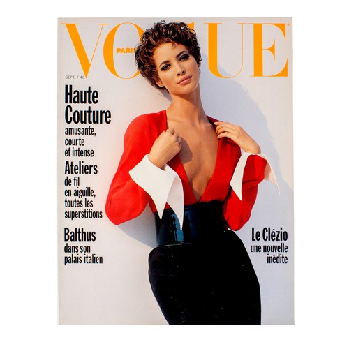 Vogue paris september 1990 - [september,