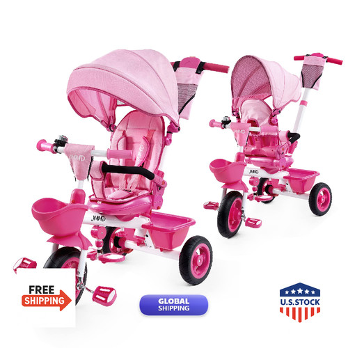 Jmmd tricycle stroller - 7, in