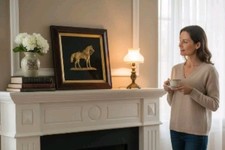 1860's Gold Plated Bronze of The Duke of Wellington's War Horse 'Copenhagen'