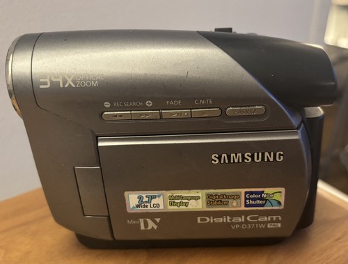 Samsung d371w camcorder - samsung,