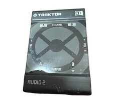Native Instruments Traktor Audio 2 MK1 DJ Audio Interface 2-Channel Sound Card