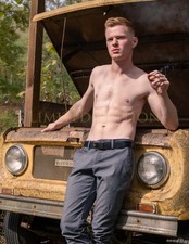 Handsome Male Nude Physique