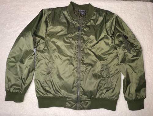 Vintage mansfield olive green - mansfield,