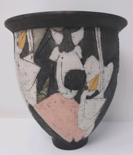 Vintage  Raku Studio Pottery