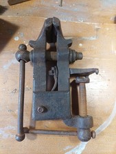 Vintage Bench Vice (Blacksmiths) 3.5"  Jaws