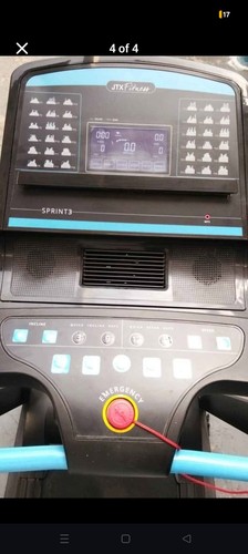 Jtx sprint treadmill folding - sprint, 3