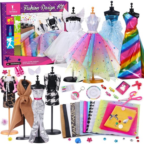 Fashion design set - design,